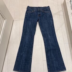 Citizens of Humanity Dark Blue Boot Cut Jeans